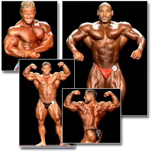 2007 NPC National Bodybuilding Championships Men's Prejudging Part 2