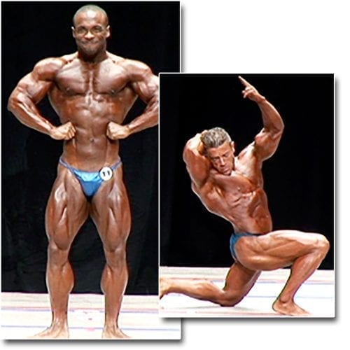 2008 NPC USA Bodybuilding Championships Men's Prejudging Part 1