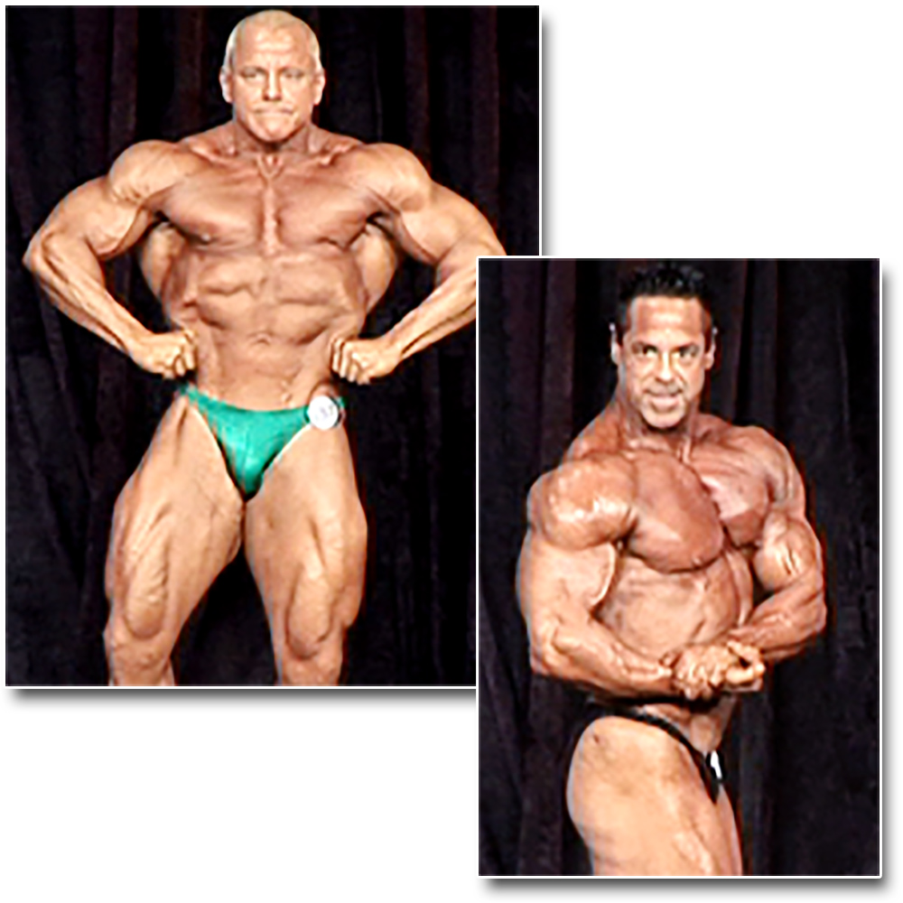 2009 NPC Masters National Bodybuilding Championships Men's Prejudging Part 1