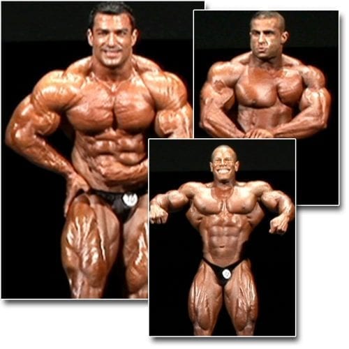 2009 IFBB PBW Tampa Pro Bodybuilding Championships Men's Prejudging