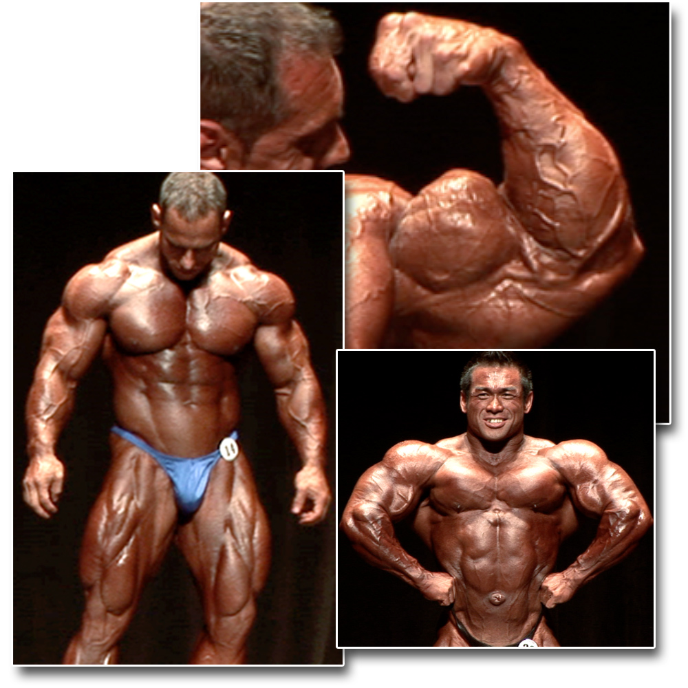 2010 IFBB PBW Tampa Pro Bodybuilding Championships Men's Prejudging (+Close-Ups)