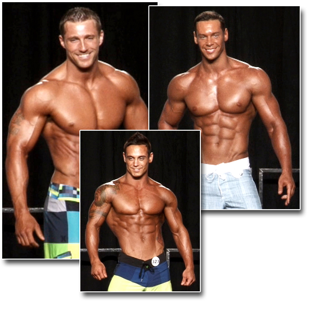 2012 NPC Junior Nationals Men's Physique Prejudging