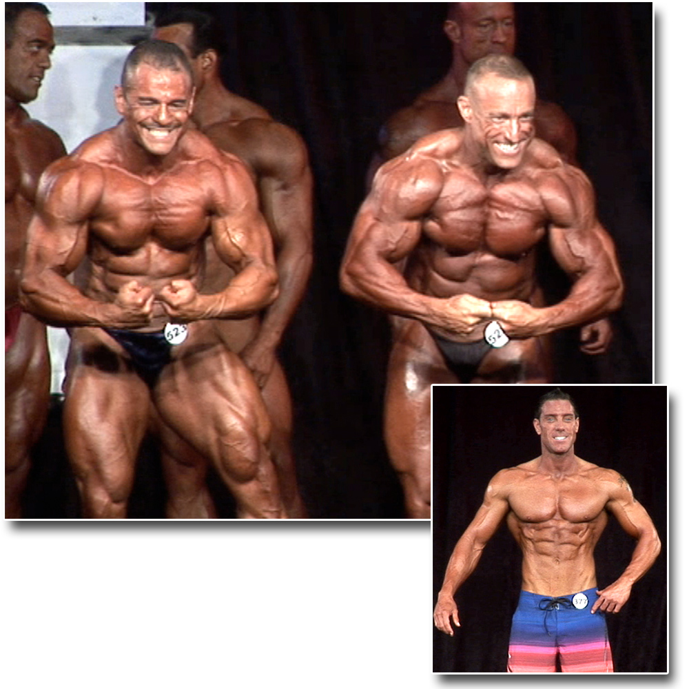 2012 NPC Masters Nationals Men's Bodybuilding & Physique Prejudging (Over 35/40)