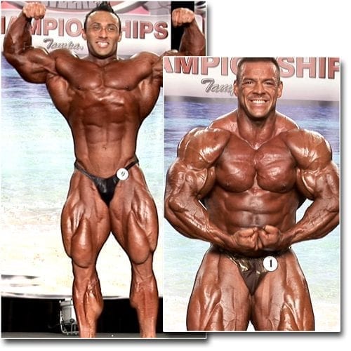 2012 IFBB PBW Tampa Pro Men's Bodybuilding Prejudging