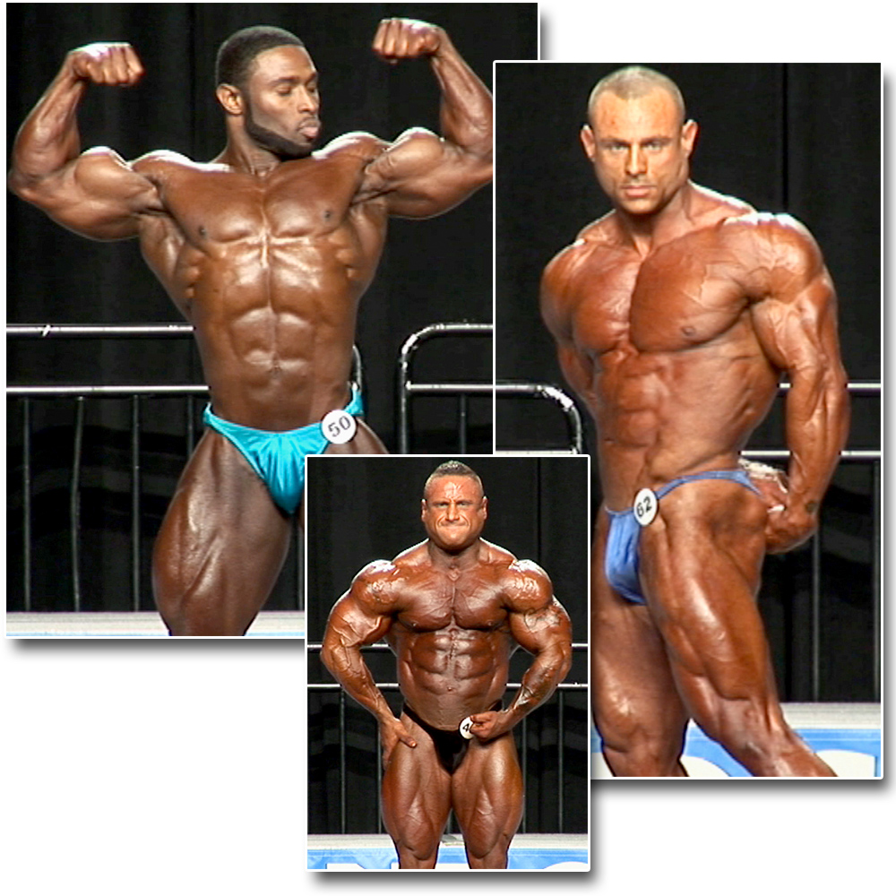 2012 NPC Nationals Men's Bodybuilding Prejudging Part 1