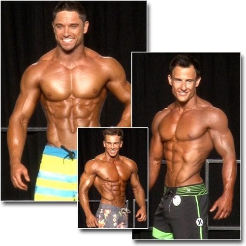 2013 NPC Junior Nationals Men's Physique Prejudging