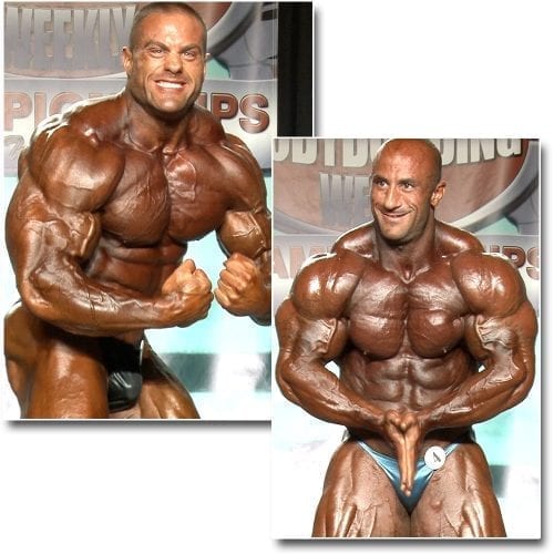 2013 IFBB PBW Pro Championships Men's Bodybuilding & Physique Prejudging