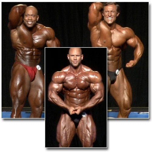 2014 NPC Junior Nationals Men's Bodybuilding Prejudging