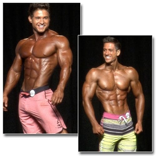 2014 NPC Junior Nationals Men's Physique Prejudging