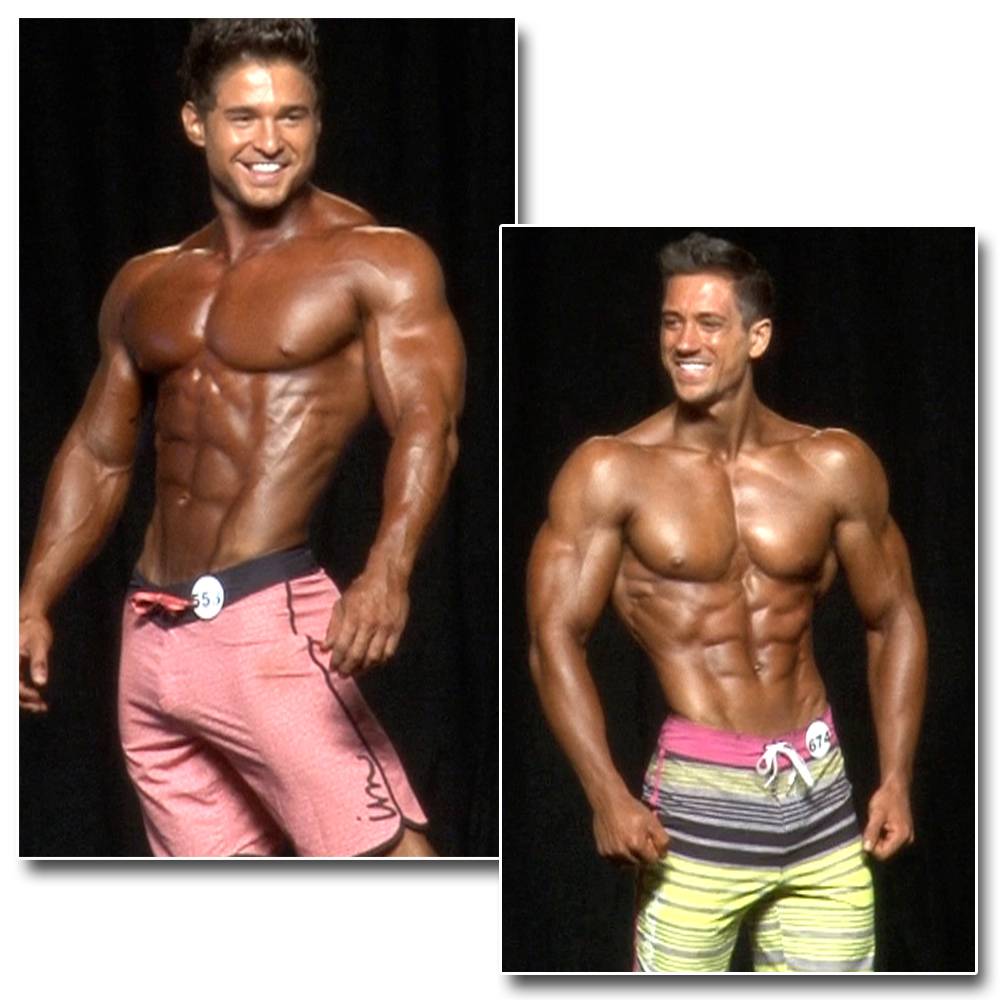 2014 NPC Junior Nationals Men's Physique Prejudging