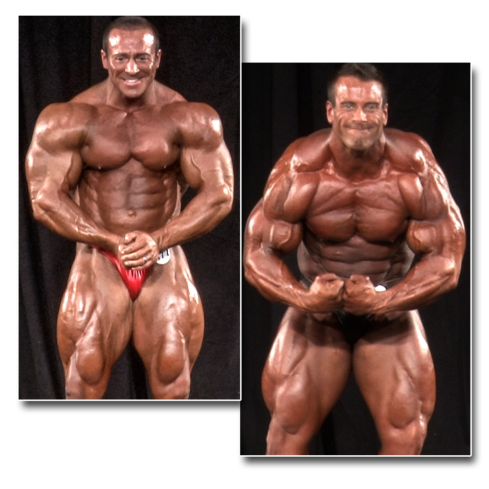 2014 NPC Masters Nationals Men's Prejudging (Over 35)