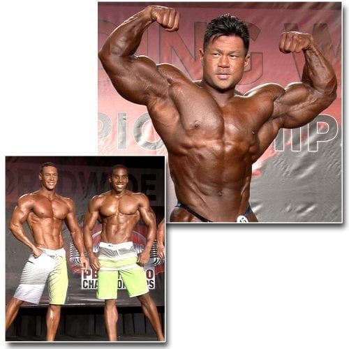 2014 IFBB PBW Tampa Pro Men's Prejudging