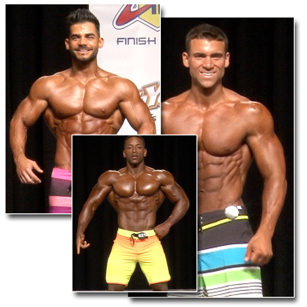 2015 NPC National Championships Men's Physique Prejudging