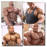 2002 NPC Juniors Nationals Men’s Pump Room Part 2