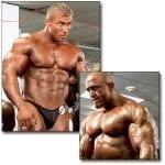 2005 NPC National Bodybuilding Championships Men’s Pump Room Part 3