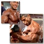 2006 NPC Masters Bodybuilding Championships Men’s Pump Room