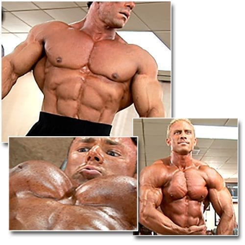 2006 NPC USA Bodybuilding Championships Men's Pump Room Part 2