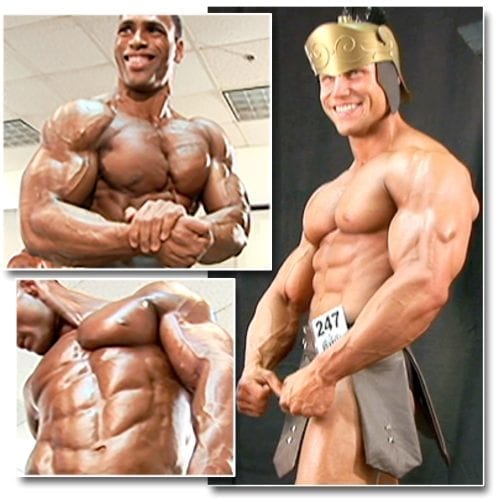2007 Musclemania Superbody Championships Men's Pump Room Part 2