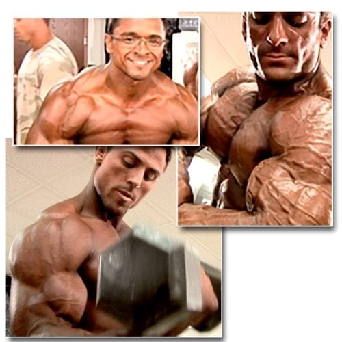 2008 NPC Juniors National Championships Men's Pump Room Part 2