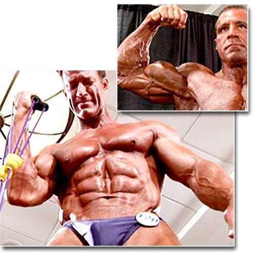 2008 NPC Masters National Bodybuilding Championships Men's Pump Room Part 1