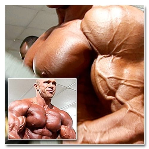 2008 NPC National Bodybuilding Championships Men's Pump Room Part Two
