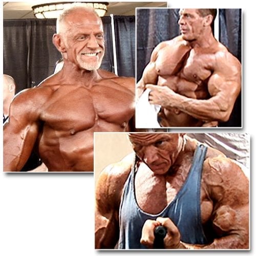 2009 NPC Masters National Bodybuilding Championships Men's Pump Room Part 1