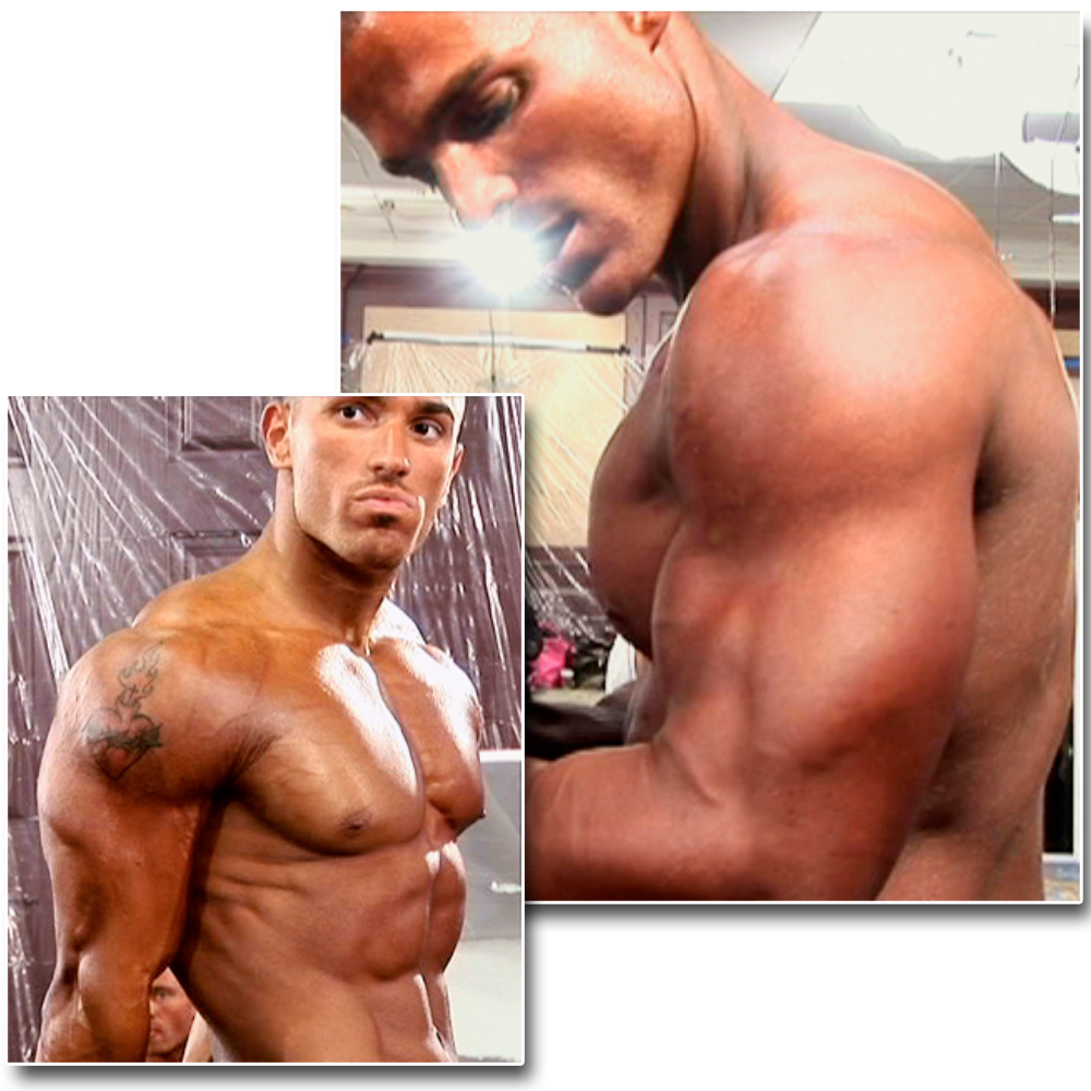 2009 NPC Teen & Collegiate National Championships Men's Pump Room Part 1