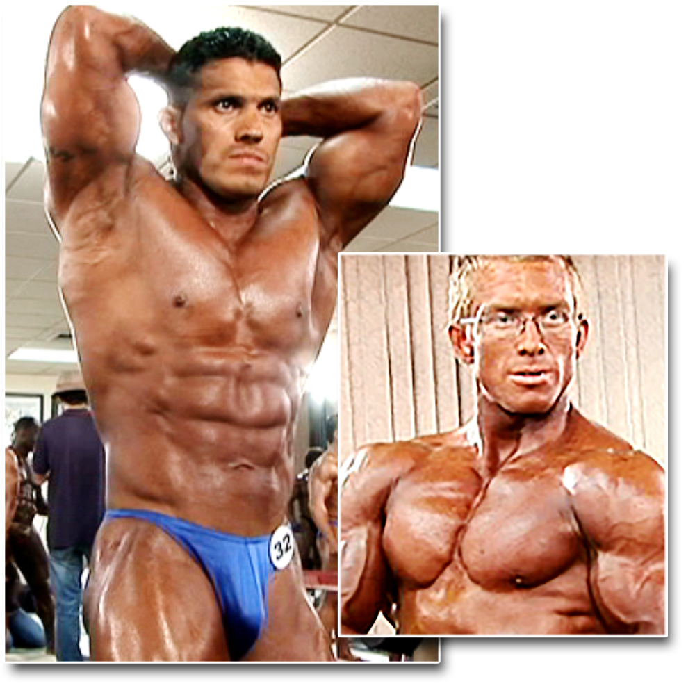 2009 NPC USA Bodybuilding Championships Men's Pump Room Part 1