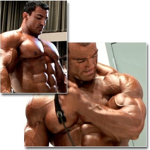 2009 IFBB PBW Tampa Pro Bodybuilding Championships Men's Pump Room Part 1