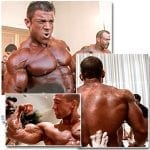 2009 NPC National Bodybuilding Championships Men’s Pump Room Part 1