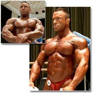 2010 IFBB PBW Tampa Pro Bodybuilding Championships Men’s Pump Room Part 1 collage