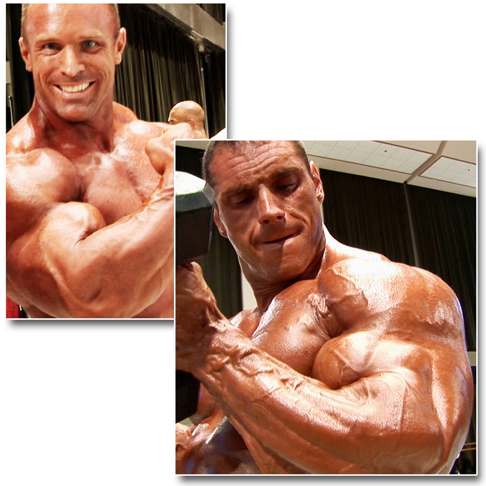 2010 IFBB PBW Tampa Pro Bodybuilding Championships Men's Pump Room Part 2