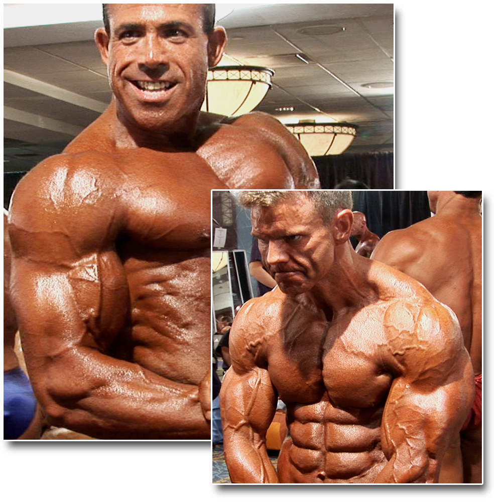 2010 NPC Masters National Bodybuilding Championships Men's Pump Room Part 2