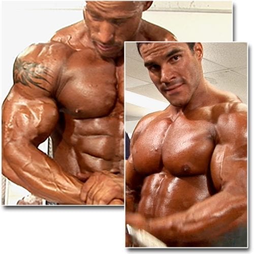 2010 NPC National Bodybuilding Championships Men's Pump Room Part 2
