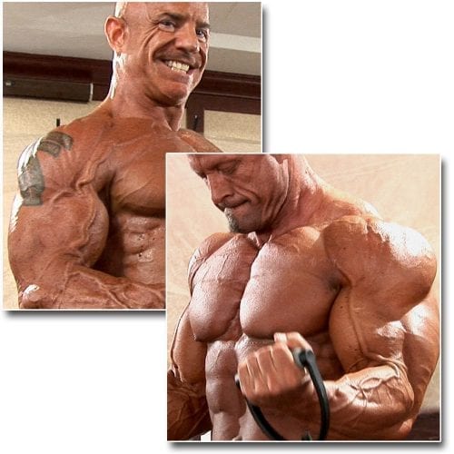 2011 NPC Masters Nationals Men's Pump Room Part 1 (Over 50/60/70)