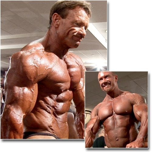 2012 NPC Masters Nationals Men's Pump Room (Over 50/60/70)