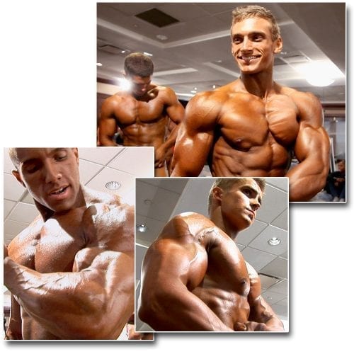 2012 NPC Teen Nationals Men's Pump Room