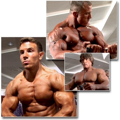 2012 NPC Collegiate Nationals Men's Pump Room