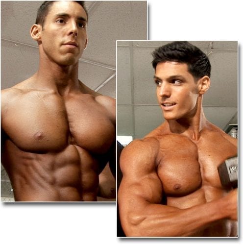2012 NPC Nationals Men's Physique Pump Room Part 1