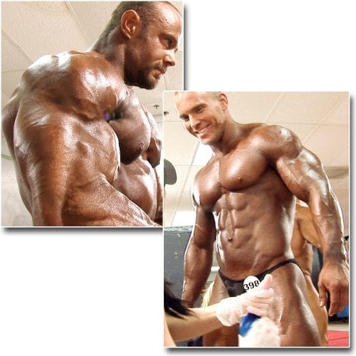2013 NPC Juniors Nationals Men's Bodybuilding Pump Room Part 1
