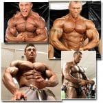 2013 NPC Juniors Nationals Men’s Bodybuilding Pump Room Part 2