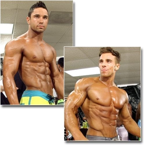 2013 NPC Junior Nationals Men's Physique Pump Room Part 1