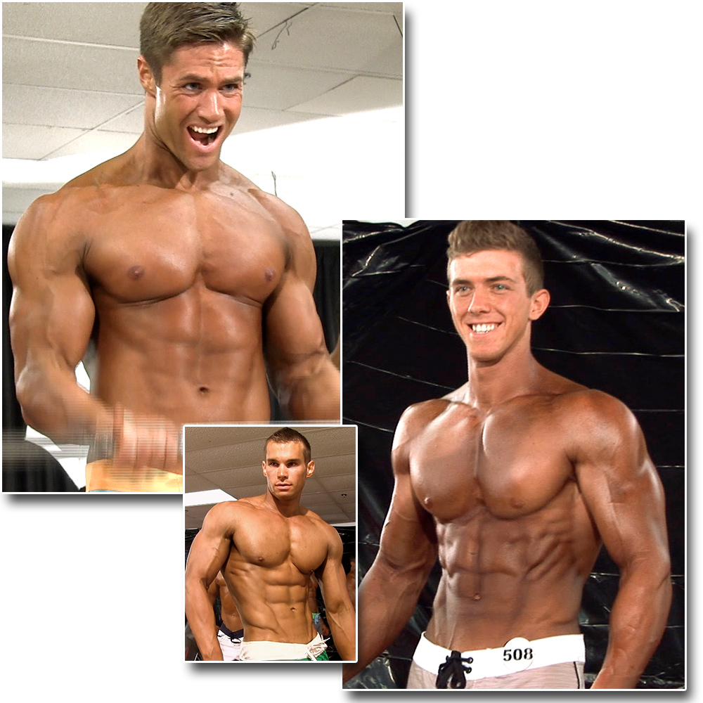 2013 NPC Junior Nationals Men's Physique Pump Room Part 2