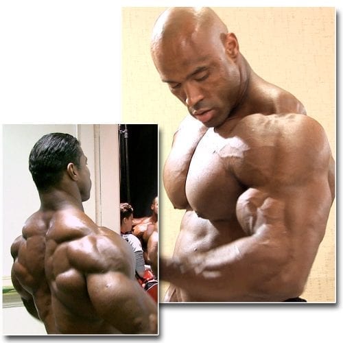 2013 IFBB PBW Pro Championships Men's Pump Room Part 2