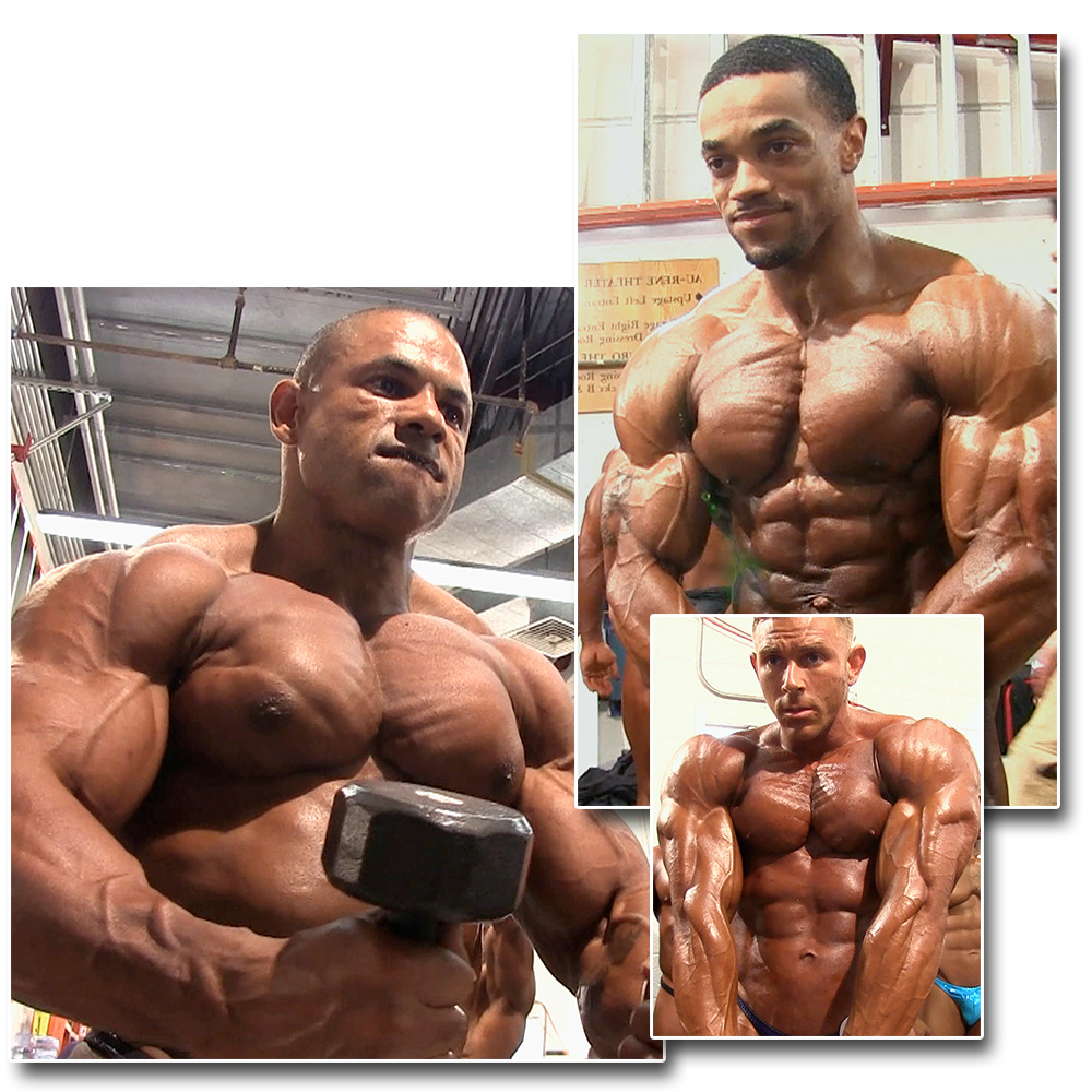 2013 NPC National Championships Men's Bodybuilding Pump Room Part 2