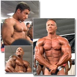 2014 NPC Junior Nationals Men’s Bodybuilding Pump Room Part 1 collage