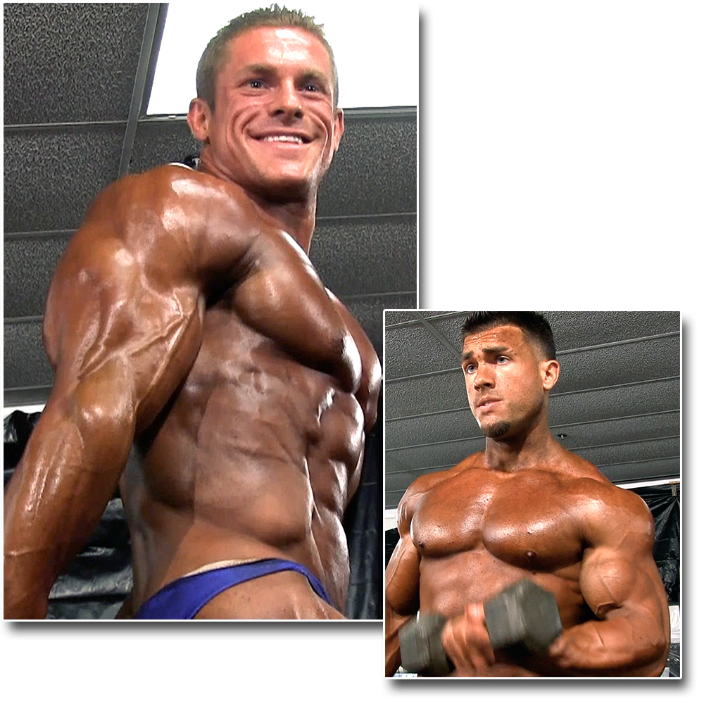 2014 NPC Juniors Nationals Men's Bodybuilding Pump Room Part 2