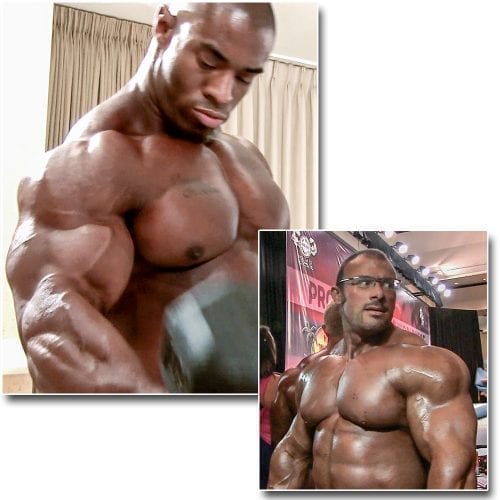 2014 IFBB PBW Tampa Pro Bodybuilding Pump Room & Backstage Posing Part 2
