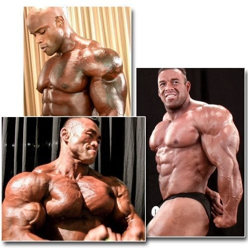 2014 IFBB PBW Tampa Pro Bodybuilding Pump Room & Backstage Posing Part 3