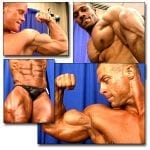 2000 NPC Junior Nationals Men’s Backstage Posing Posing Part 1